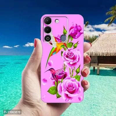 Tecno Spark 8C Back Cover Designer Printed Soft Case-thumb4