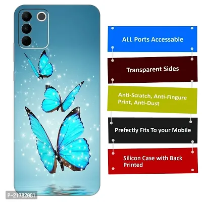 Vivo V27 5G Back Cover Designer Printed Soft Case-thumb3