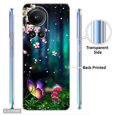 Oppo Reno 10 Pro 5G Back Cover Designer Printed Soft Case-thumb2