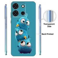 Infinix Smart 7 Back Cover Designer Printed Soft Case-thumb1