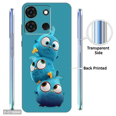 Infinix Smart 7 Back Cover Designer Printed Soft Case-thumb2