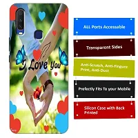 vivo Y15 Back Cover Designer Printed Soft Case-thumb2