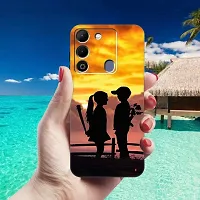 Tecno Spark Go 2022 Back Cover Designer Printed Soft Case-thumb3