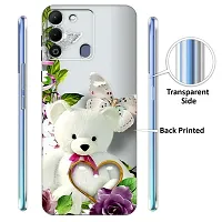 Tecno Spark 8C Back Cover Designer Printed Soft Case-thumb1