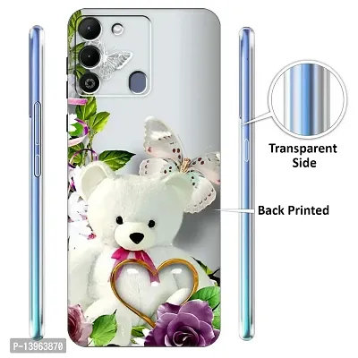 Tecno Spark 8C Back Cover Designer Printed Soft Case-thumb2