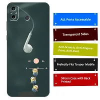 Poco C55 Back Cover Designer Printed Soft Case-thumb2