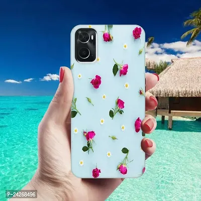 Oppo A76 Back Cover Designer Printed Soft Case-thumb4