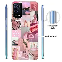 Oppo A55 Back Cover Designer Printed Soft Case-thumb1