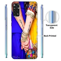 REDMI Note 11S Back Cover Designer Printed Soft Case-thumb1