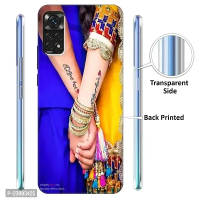 REDMI Note 11S Back Cover Designer Printed Soft Case-thumb2