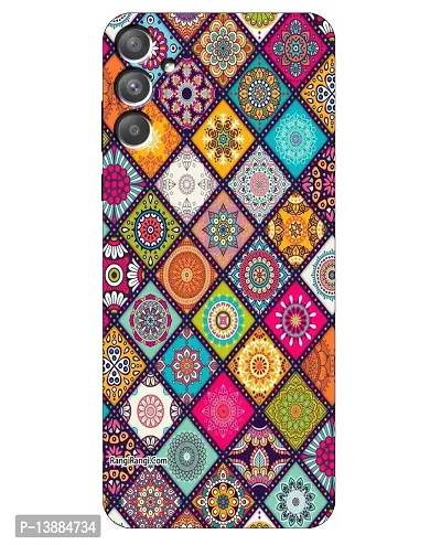 Samsung Galaxy F13 Back Cover Designer Printed Soft Case-thumb0