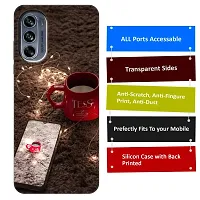 MOTOROLA G62 5G Back Cover Designer Printed Soft Case-thumb2