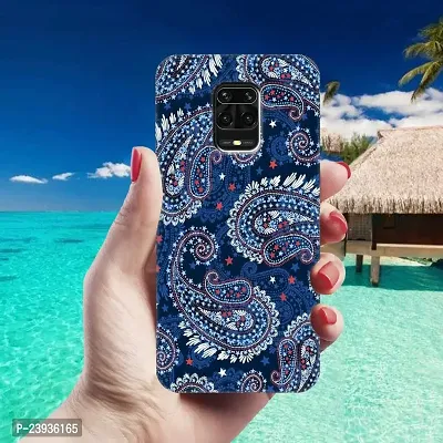 REDMI Note 9 Pro Max Back Cover Designer Printed Soft Case-thumb4