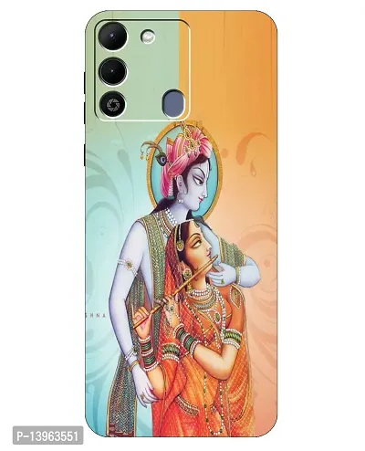 Tecno Spark Go 2022 Back Cover Designer Printed Soft Case