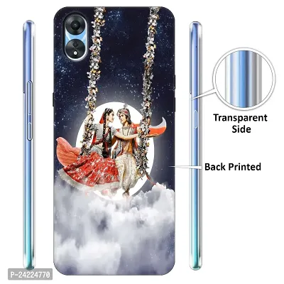 OPPO A78 5G Back Cover Designer Printed Soft Case-thumb2