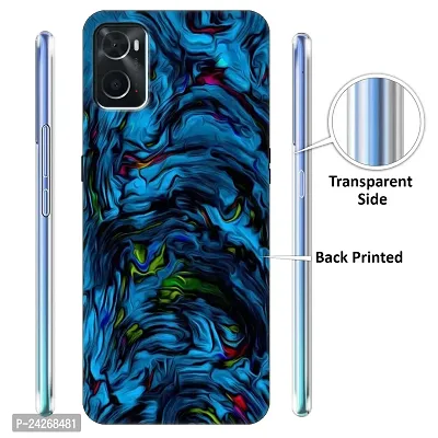 Oppo A76 Back Cover Designer Printed Soft Case-thumb2