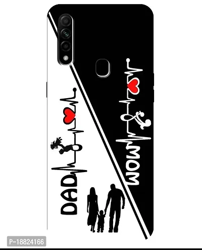 Oppo A31 Back Cover Designer Printed Soft Case