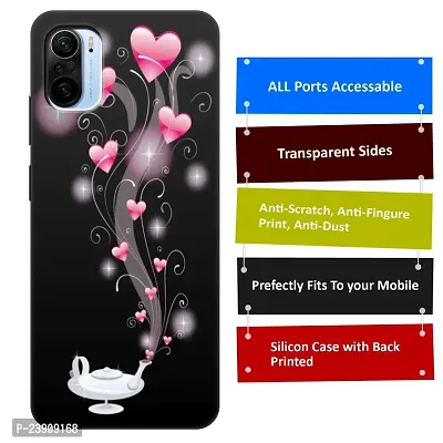 Mi 11X Back Cover Designer Printed Soft Case-thumb3