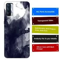 realme X7 Max Back Cover Designer Printed Soft Case-thumb2