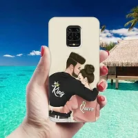 REDMI Note 9 Pro Max Back Cover Designer Printed Soft Case-thumb3