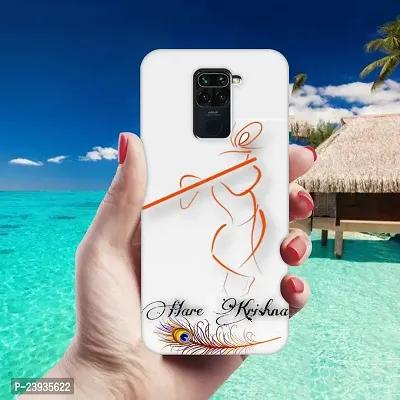 REDMI Note 9 Back Cover Designer Printed Soft Case-thumb4