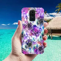 REDMI Note 9 Back Cover Designer Printed Soft Case-thumb3