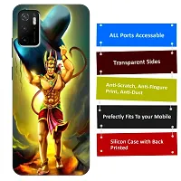 Poco M3 Pro 5G Back Cover Designer Printed Soft Case-thumb2