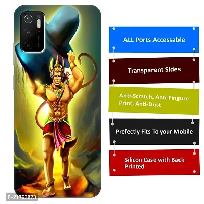 Poco M3 Pro 5G Back Cover Designer Printed Soft Case-thumb3