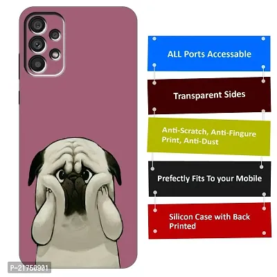 Samsung Galaxy A32 Back Cover Designer Printed Soft Case-thumb3