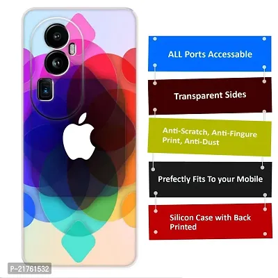 Oppo Reno 10 Pro Plus 5G Back Cover Designer Printed Soft Case-thumb3