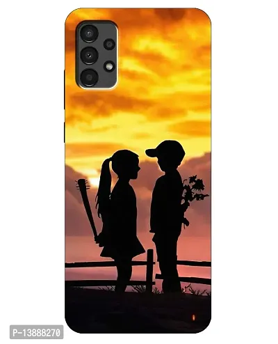 Samsung Galaxy A23 Back Cover Designer Printed Soft Case