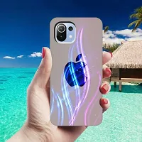 Mi 11 Lite Back Cover Designer Printed Soft Case-thumb3