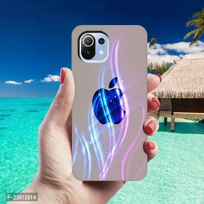 Mi 11 Lite Back Cover Designer Printed Soft Case-thumb4