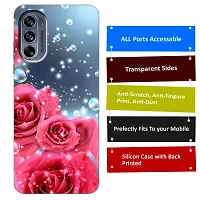 MOTOROLA G62 5G Back Cover Designer Printed Soft Case-thumb2