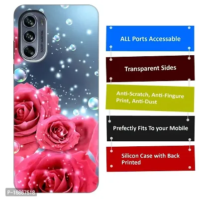 MOTOROLA G62 5G Back Cover Designer Printed Soft Case-thumb3