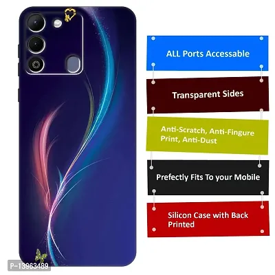 Tecno Spark Go 2022 Back Cover Designer Printed Soft Case-thumb3