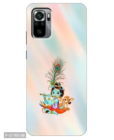 Redmi Note 10 Back Cover Designer Printed Soft Case