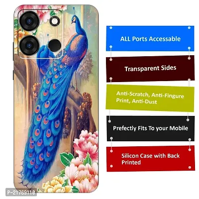 Infinix Smart 7 Back Cover Designer Printed Soft Case-thumb3