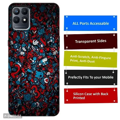 realme Narzo 50 Back Cover Designer Printed Soft Case-thumb3