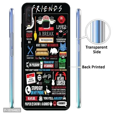 Vivo Y19 Back Cover Designer Printed Soft Case-thumb2