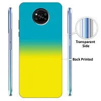 POCO X3 Back Cover Designer Printed Soft Case-thumb1