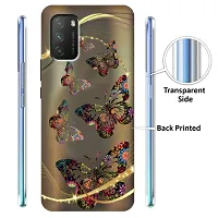 POCO M3 Back Cover Designer Printed Soft Case-thumb1