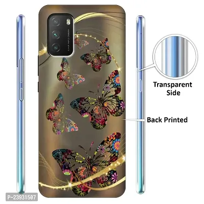 POCO M3 Back Cover Designer Printed Soft Case-thumb2