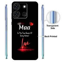 Infinix Smart 7 Back Cover Designer Printed Soft Case-thumb1