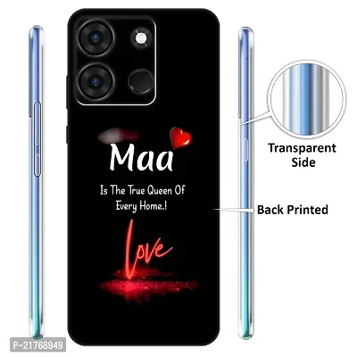 Infinix Smart 7 Back Cover Designer Printed Soft Case-thumb2