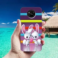 POCO X3 Back Cover Designer Printed Soft Case-thumb3