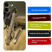 Tecno Camon 20 Back Cover Designer Printed Soft Case-thumb2