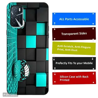 Oppo A16 Back Cover Designer Printed Soft Case-thumb3