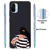 Mi 11X Back Cover Designer Printed Soft Case-thumb1