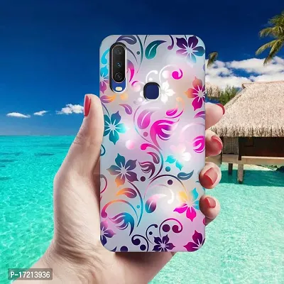 vivo Y12 Back Cover Designer Printed Soft Case-thumb4